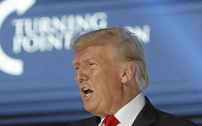 Donald Trump en una imagen de archivo. | FOTO: E.P. Donald Trump en una imagen de archivo. | FOTO: E.P.
