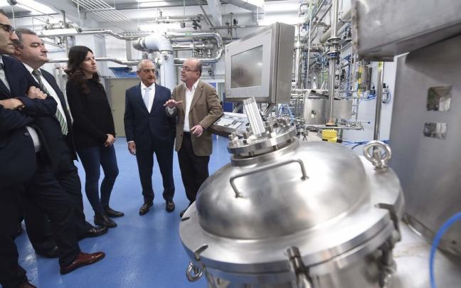 Faes Farma opta a casi 3 millones de euros del Perte Farmacéutico. Faes Farma opta a casi 3 millones de euros del Perte Farmacéutico.