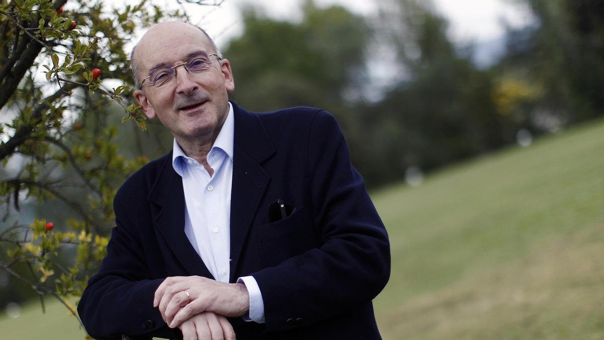 Juan Cruz Alli Aranguren, expresidente del Gobierno foral.