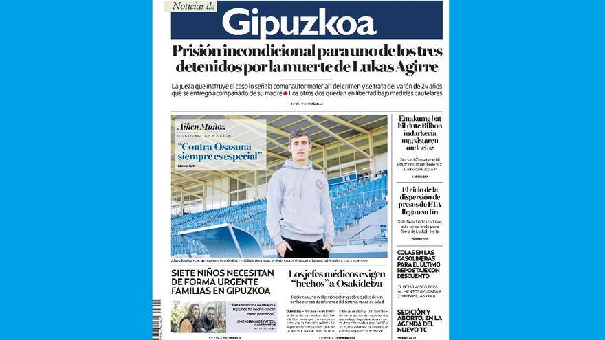 Portada del 29 de diciembre de 2022