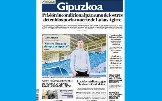 Portada del 29 de diciembre de 2022 Portada del 29 de diciembre de 2022