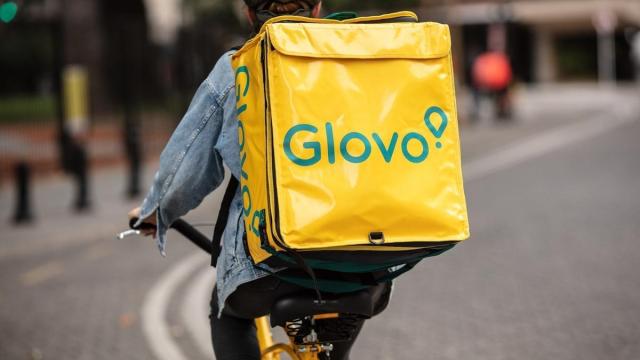 Un 'rider' de Glovo.