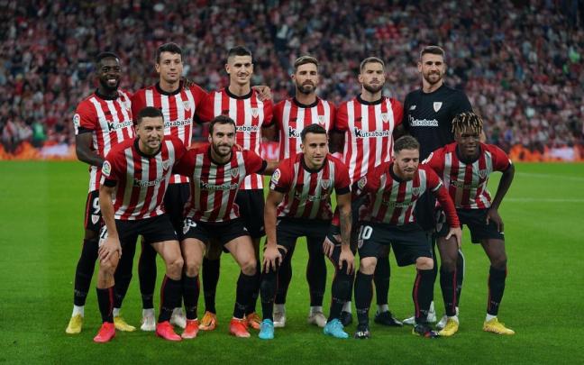 Once titular del Athletic ante el Atlético de Madrid. Once titular del Athletic ante el Atlético de Madrid.