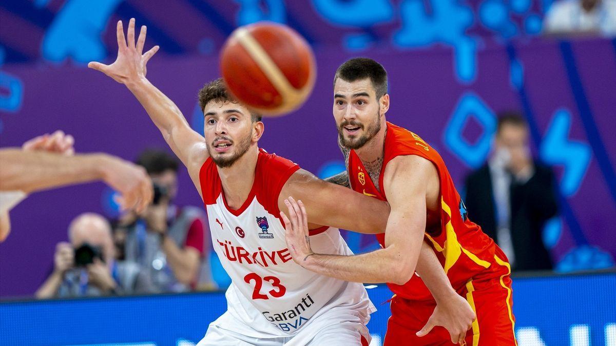España se impone a Turquía por 69-72 en el Eurobasket