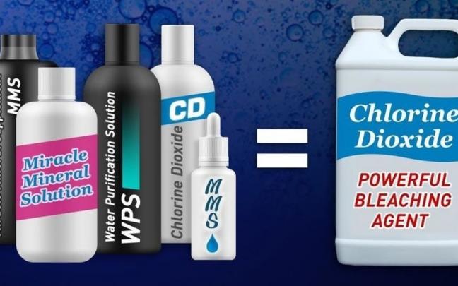 MMS, comercializado ilegalmente como falso tratamiento.