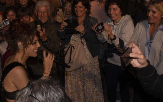 Concierto de Zaz en Vitoria