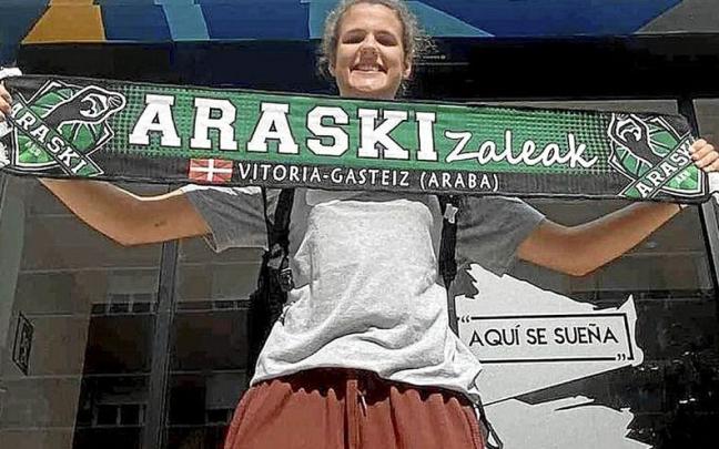 Txell Alarc&oacute;n, uno de los fichajes para esta campa&ntilde;a. | FOTO: ARASKI