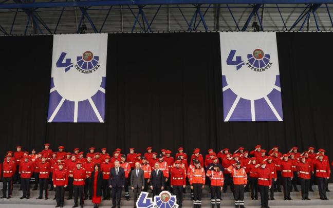 Ertzaintzaren irudia