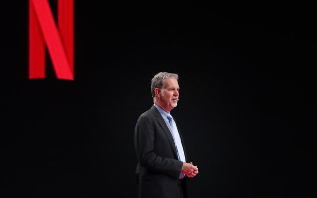 Reed Hastings, cofundador de Netflix. Reed Hastings, cofundador de Netflix.