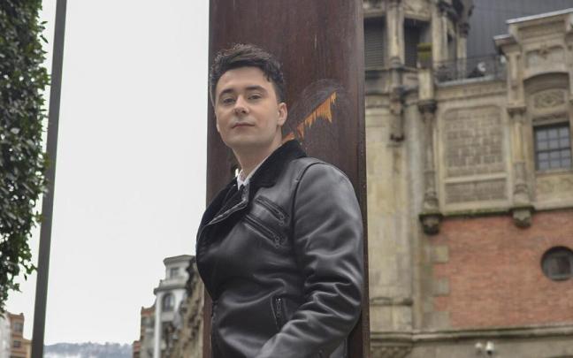 Andoni Calvo cree que la televisión pública vasca está haciendo claros avances hacia un modelo de masculinidad distinto Andoni Calvo cree que la televisión pública vasca está haciendo claros avances hacia un modelo de masculinidad distinto