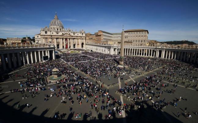 El Vaticano ha publicado el 70% de los documentos. El Vaticano ha publicado el 70% de los documentos.