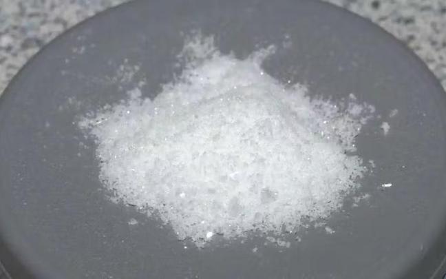 Imagen de peróxido de acetona, en una imagen de archivo