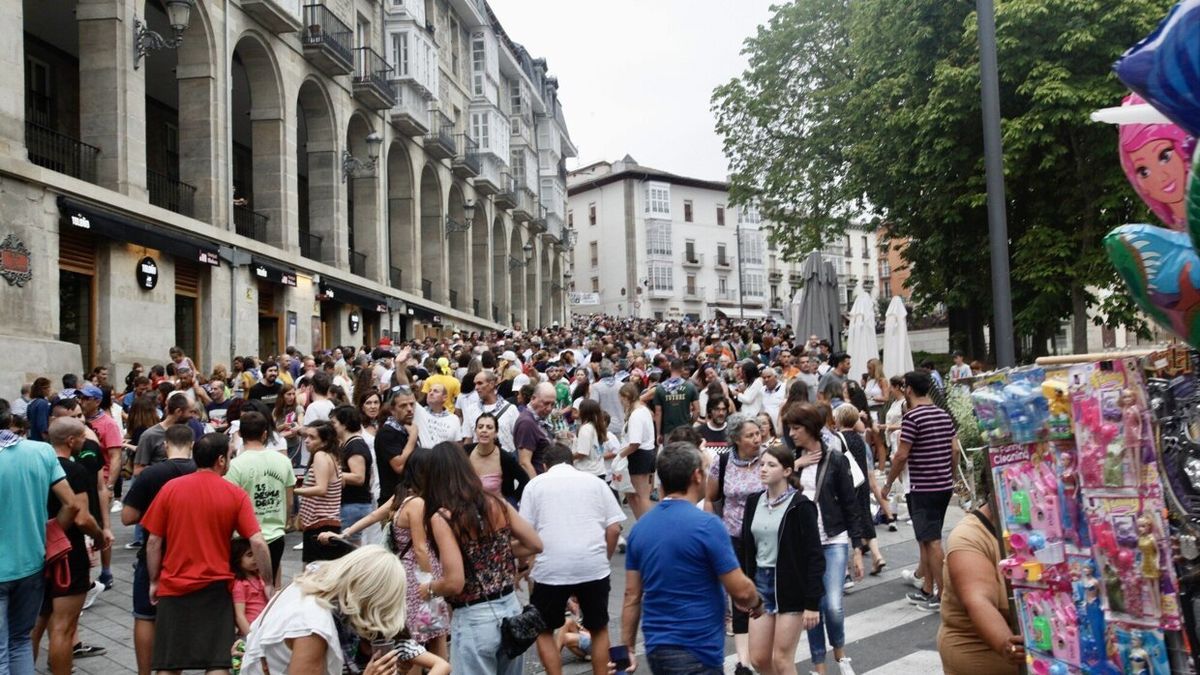 Gran ambiente en 'La Cuesta'