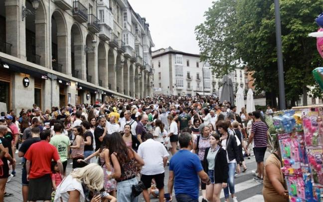 Gran ambiente en 'La Cuesta'