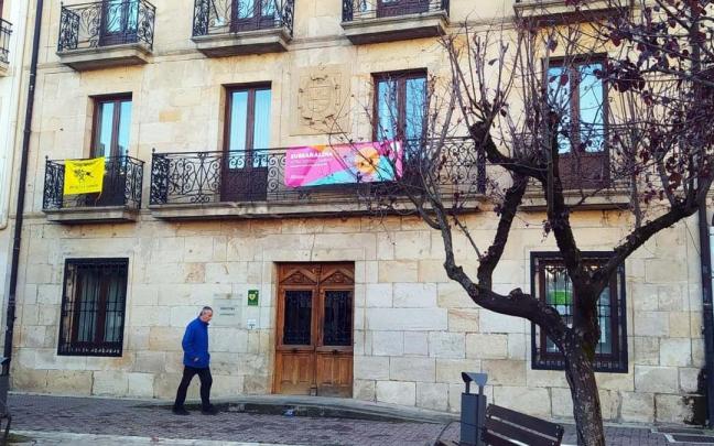 Exterior del Ayuntamiento de Altsasu.