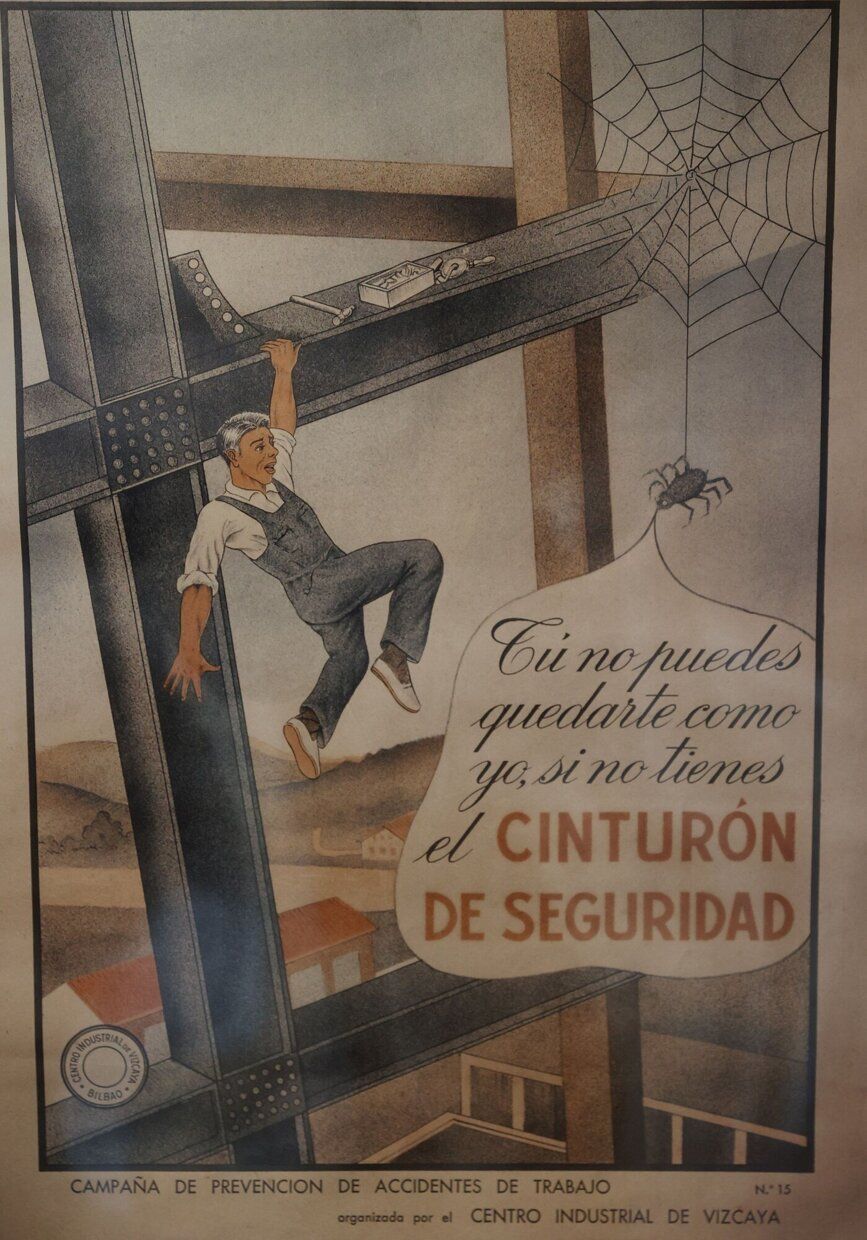 En los años 30 se mostraban los peligros de manera imaginativa.