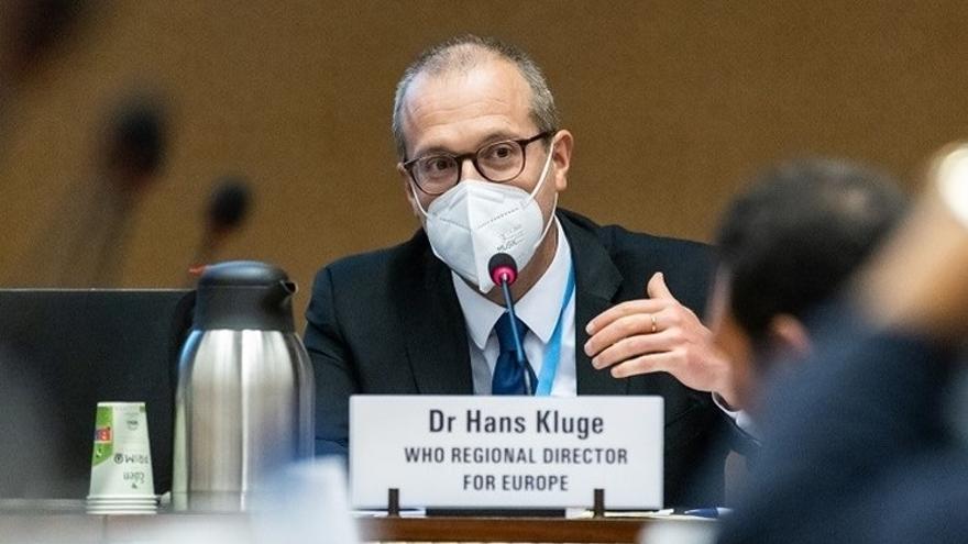 El doctor Hans Henri P. Kluge, director regional de la OMS para Europa, en una foto de archivo.
