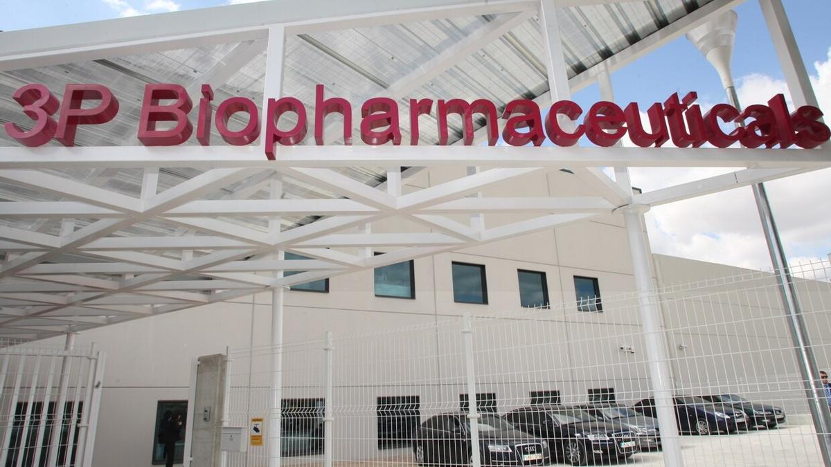 Sede de 3p Bio en Noáin