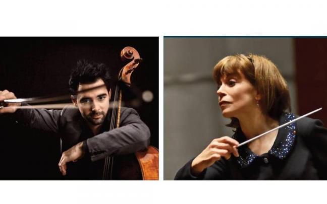 Pablo Ferrández y Joan Falleta