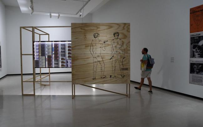 "Somewhere from here to heaven" proiektua jasoko du Azkuna Zentroak.