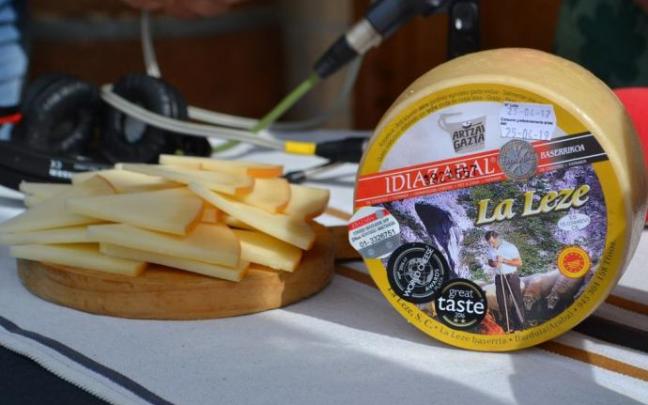 Queso de la quesería La Leze