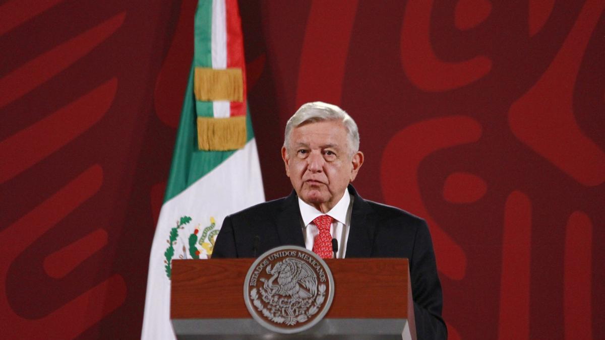 El presidente mexicano Andrés Manuel López Obrador.