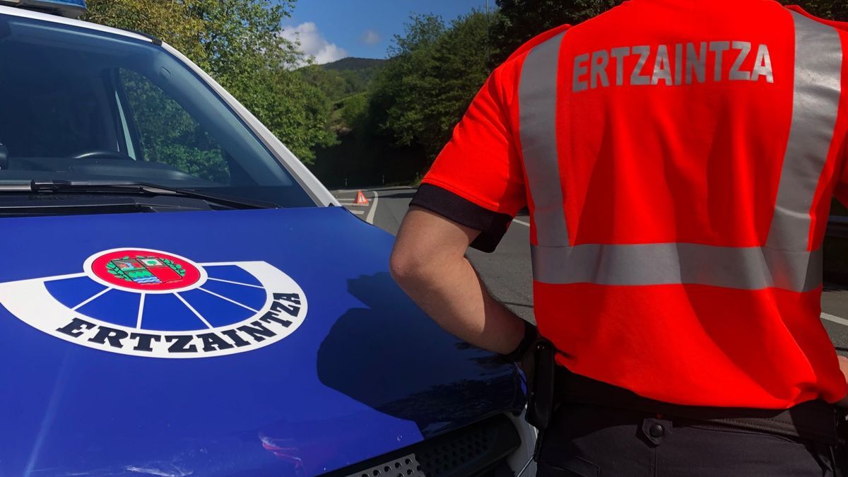 La Ertzaintza ha recibido el aviso del hallazgo del cuerpo a primera hora de la tarde