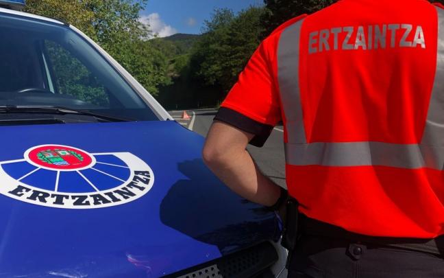 La Ertzaintza ha recibido el aviso del hallazgo del cuerpo a primera hora de la tarde