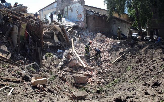 Rusia ha catalogado 56 ONG como 'indeseables'.