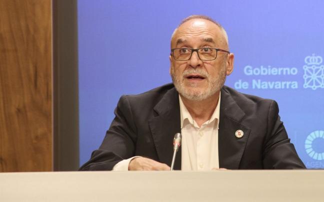 Cigudosa, en una rueda de prensa.