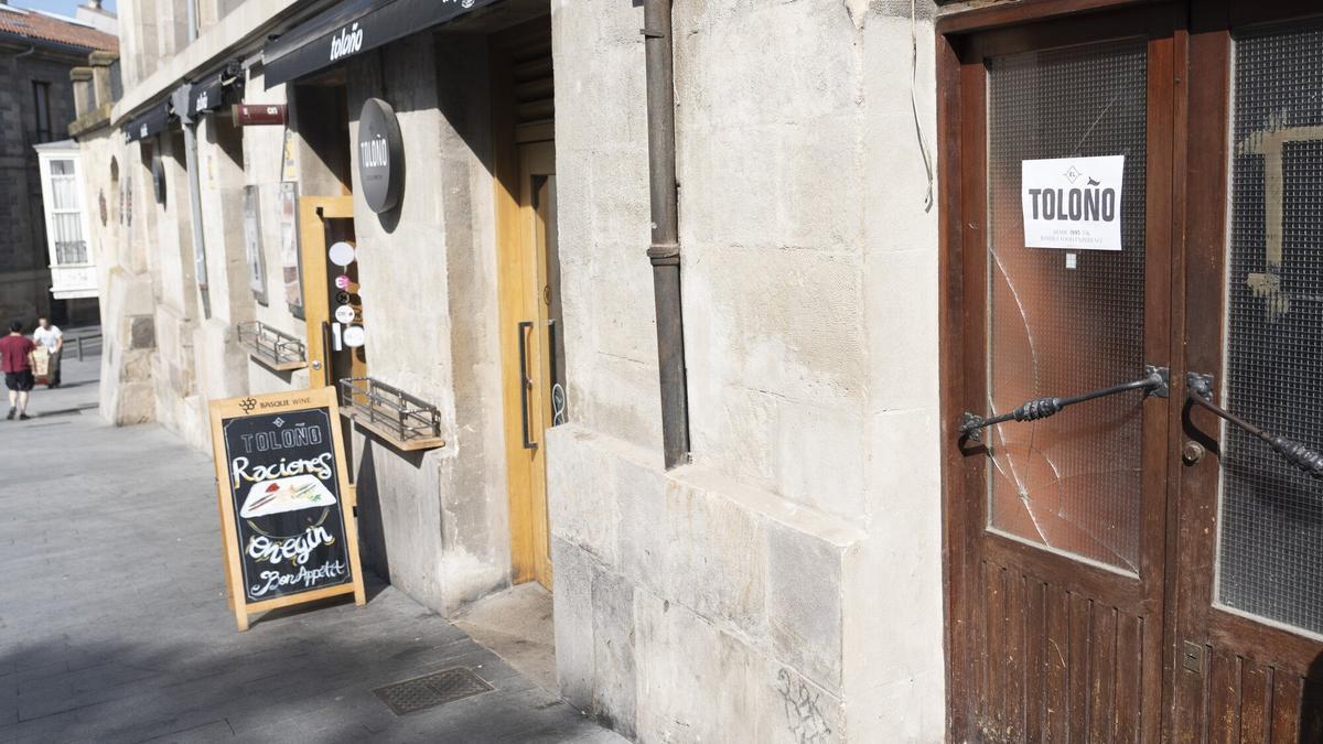 Bar El Toloño en Vitoria-Gasteiz