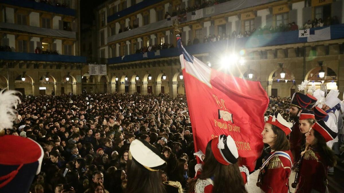 El ambiente resultó espectacular en la Arriada.