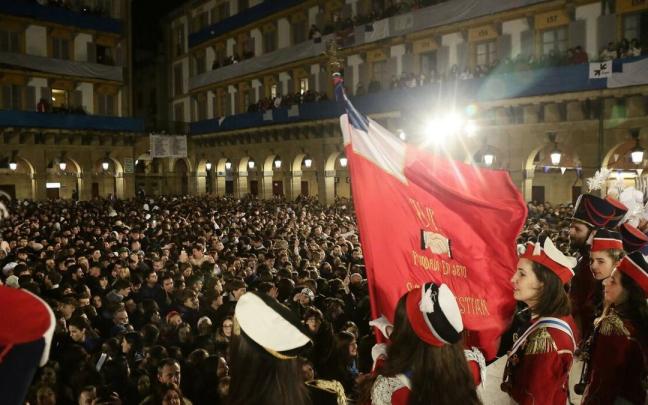 El ambiente resultó espectacular en la Arriada. El ambiente resultó espectacular en la Arriada.