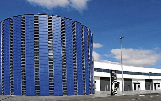 Instalaci&oacute;n en la Ciudad Agroalimentaria de Tudela.