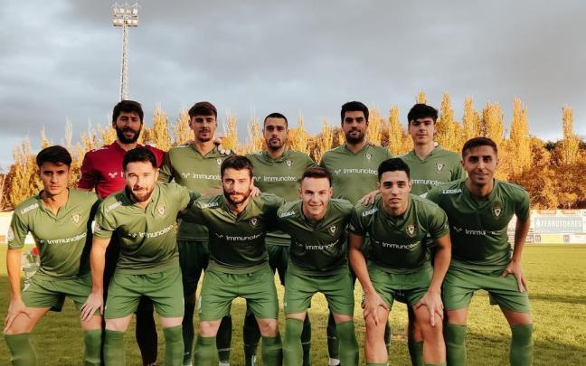 El Gernika se impuso el domingo en su visita al Alfaro El Gernika se impuso el domingo en su visita al Alfaro
