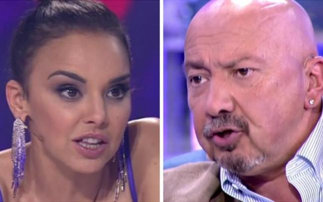 Chenoa y su padre biol&oacute;gico, Jos&eacute; Carlos Corradini.