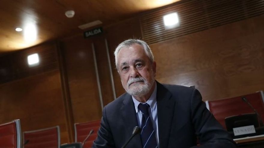 José Antonio Griñán, expresidente de Andalucía.