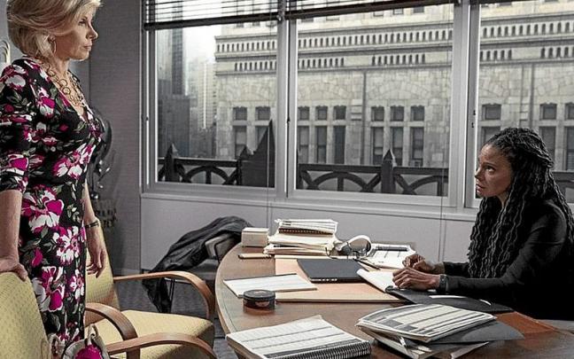 Escena de la serie ‘The Good Fight’.