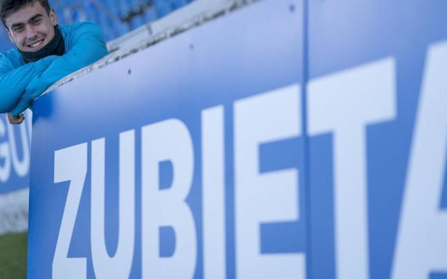 Ander Barrenetxea posa para este peri&oacute;dico