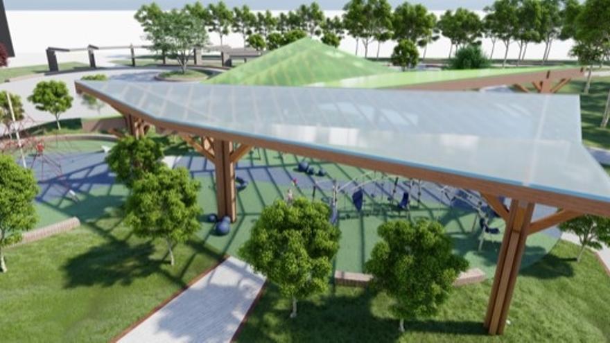 Las obras estarán finalizadas esta primavera.