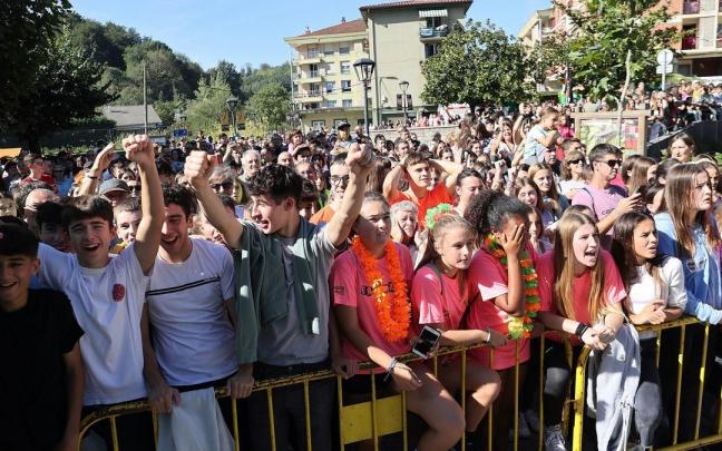 Kilometroak giro ezin hobean ospatu da Ibarran Kilometroak giro ezin hobean ospatu da Ibarran