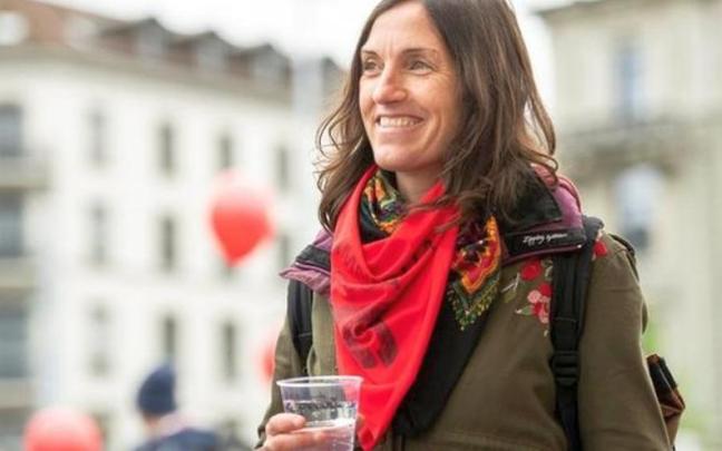 Nekane Txapartegi permaneci&oacute; huida durante 15 a&ntilde;os hasta su regreso el a&ntilde;o pasado.