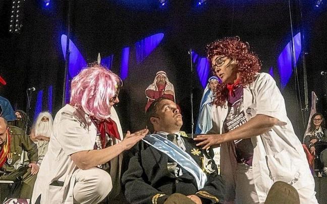 Pandemia aurreko azkeneko parodia. | ARGAZKIA: N.G.