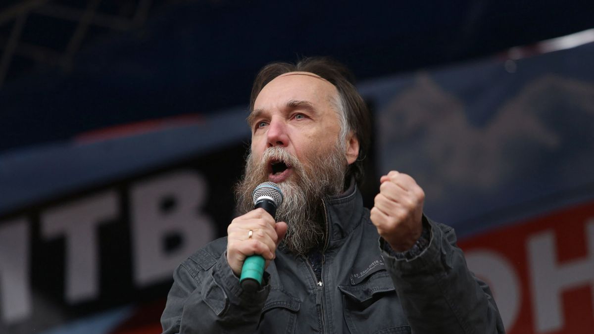 El ideólogo Alexander Dugin en una imagen de archivo.