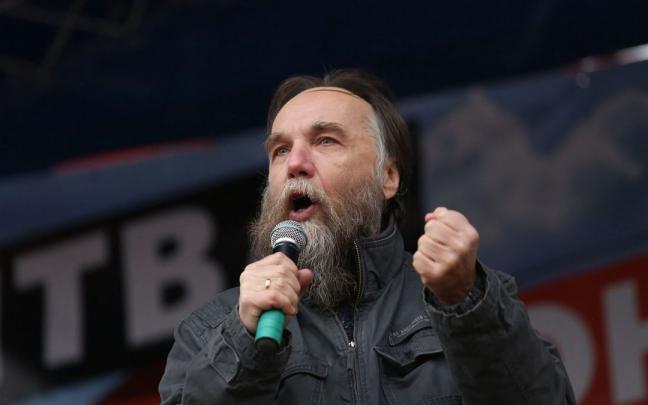 El ideólogo Alexander Dugin en una imagen de archivo. El ideólogo Alexander Dugin en una imagen de archivo.