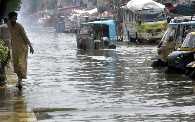 Inundaciones en Pakistán Inundaciones en Pakistán