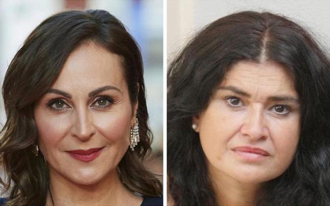 Ana Mil&aacute;n y Luc&iacute;a Etxeberria.