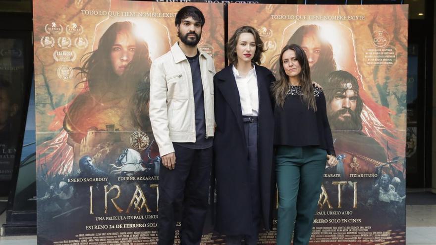 El reparto de 'Irati' detalla cómo se han preparado los personajes