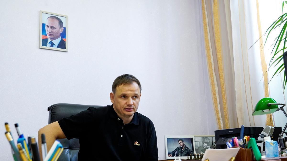 El vicegobernador prorruso de la región ucraniana de Jersón, Kiril Stremoúsov.