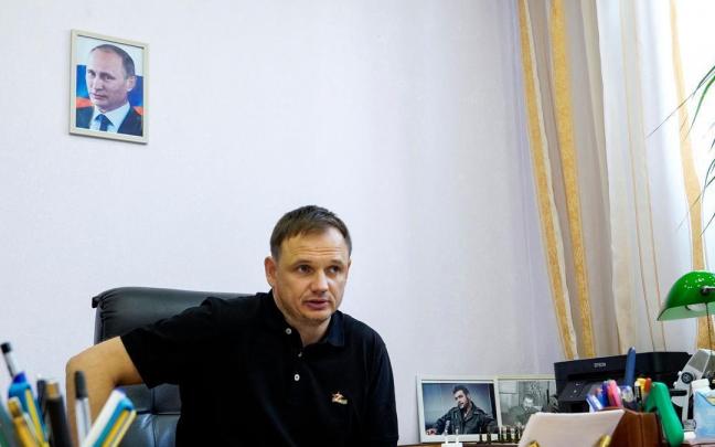 El vicegobernador prorruso de la región ucraniana de Jersón, Kiril Stremoúsov. El vicegobernador prorruso de la región ucraniana de Jersón, Kiril Stremoúsov.